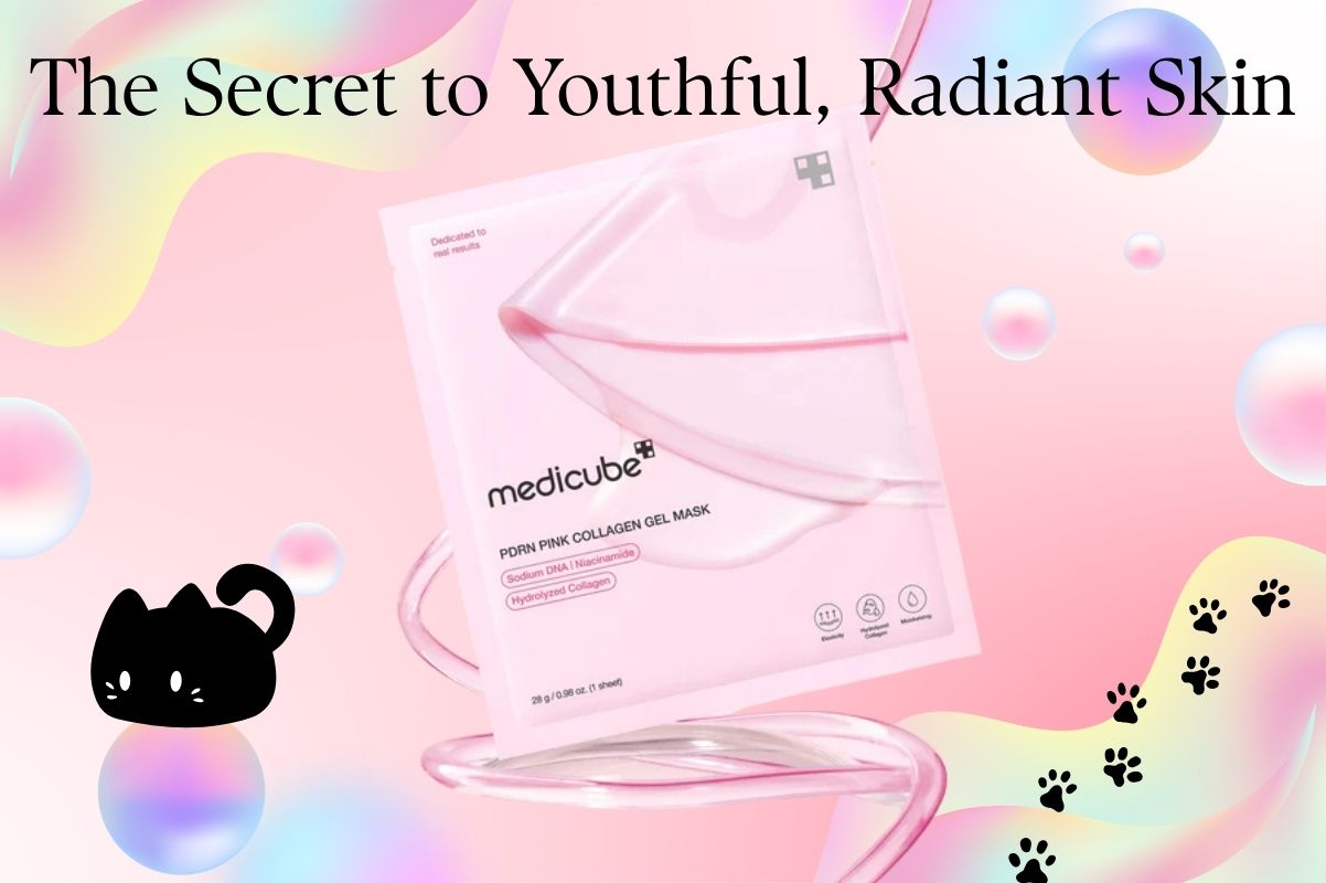 The Secret to Youthful, Radiant Skin | PDRN Pink Collagen Gel Mask Review
