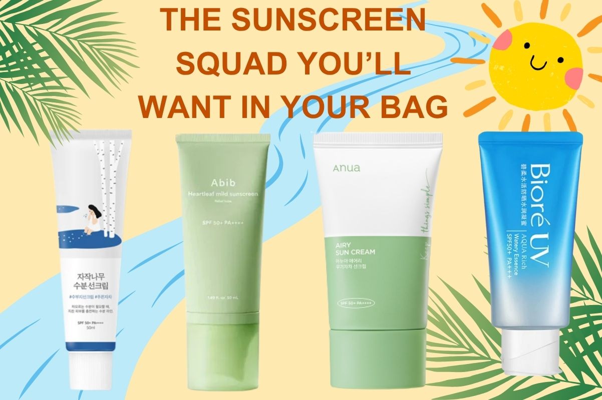 SPF Queens: My 4 Holy Grail Sunscreens for 2025