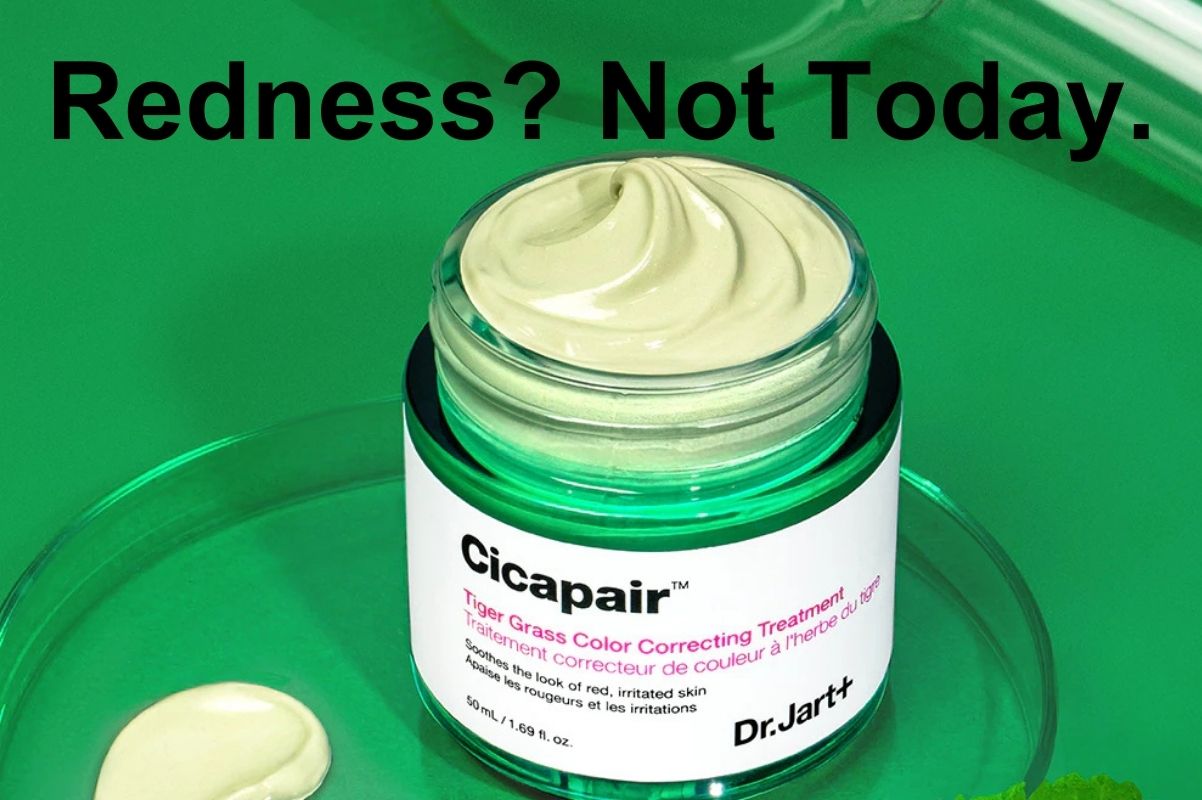 🐯 Calm, Correct, and Glow: My Love Affair with Dr.Jart+ Cicapair Tiger Grass Color Correcting Treatment