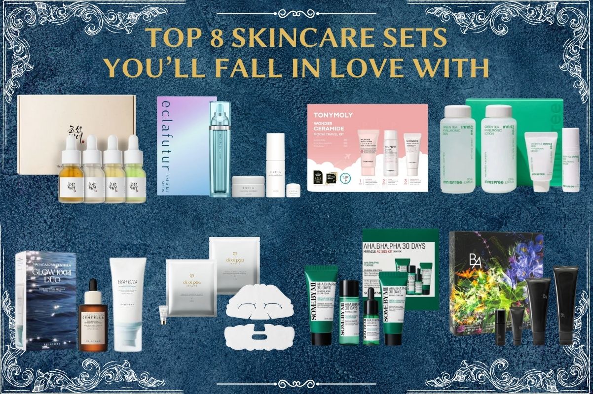👑Top 8 Best Skincare Sets for Every Skin Concern in 2025
