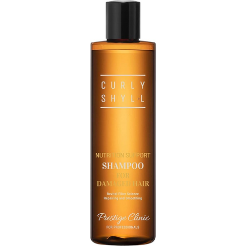CURLYSHYLL Nutrition Support Shampoo For Damaged Hair