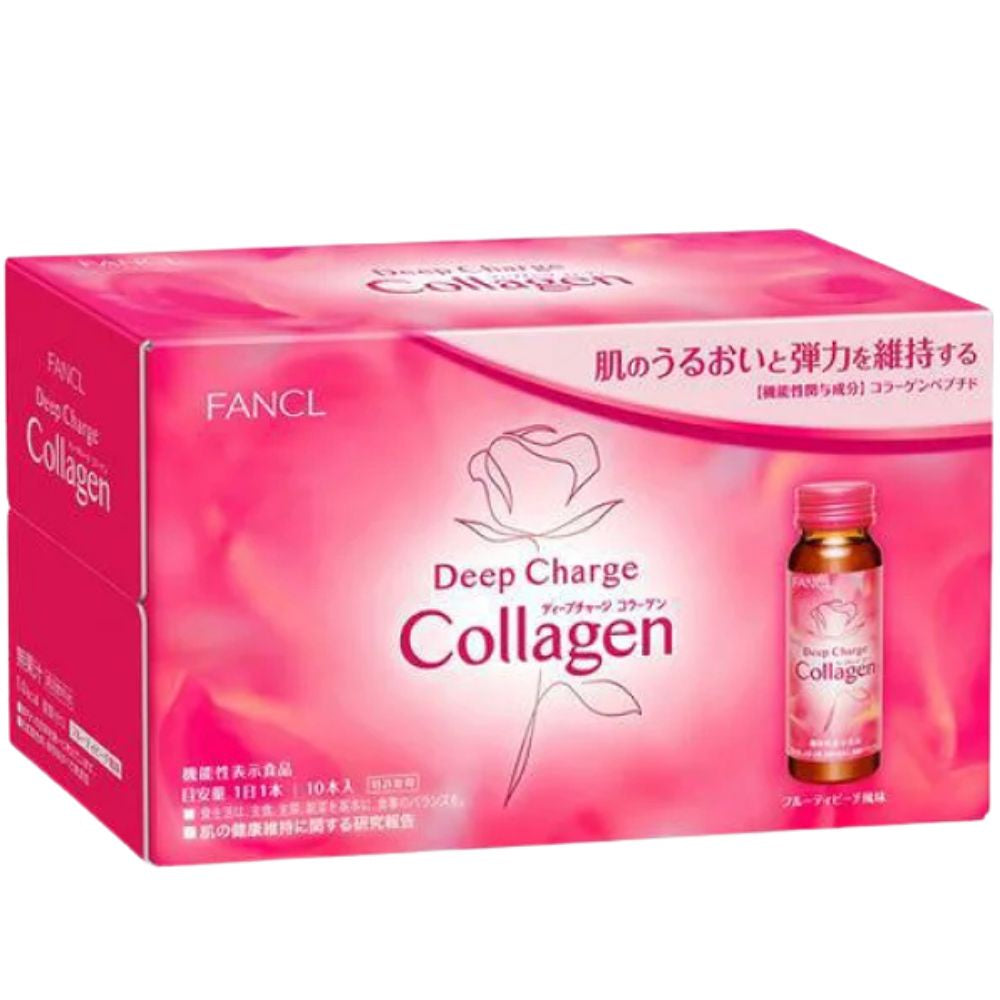 FANCL Deep Charge Collagen Drink 50ml 10 Pcs
