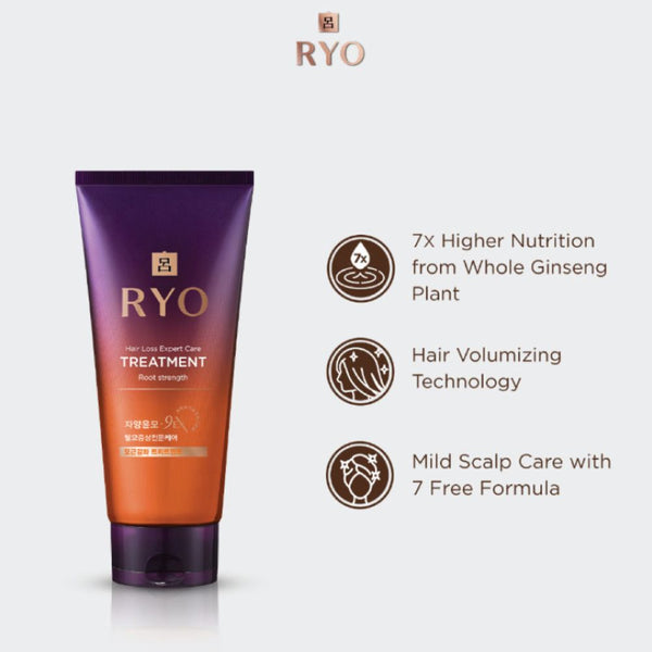 RYO Hair Loss Expert Care Treatment (Root Strength) 330ml | The