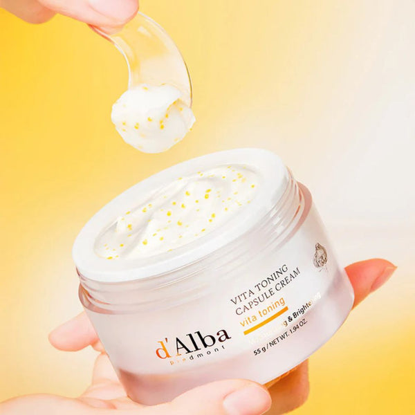 d'Alba Vita Toning Capsule Cream 3個セット d'Alba Vita Toning Capsule Cream 55g | The Cosmetic Store New Zealand