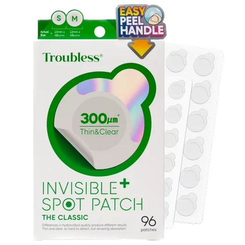 Troubless The Classic Invisible Spot Patch 96 patches