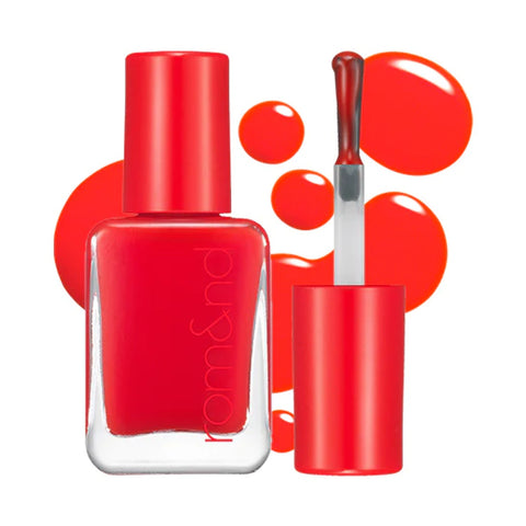 Mood Pebble Nail -#14 Zesty Red
