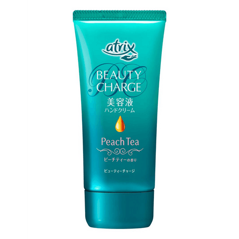 Atrix Beauty Charge Hand Cream #Peach Tea 80g - The Cosmetic Store New Zealand