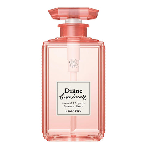 BONHEUR Grasse Rose Shampoo 500ml - MOIST DIANE - The Cosmetic Store New Zealand