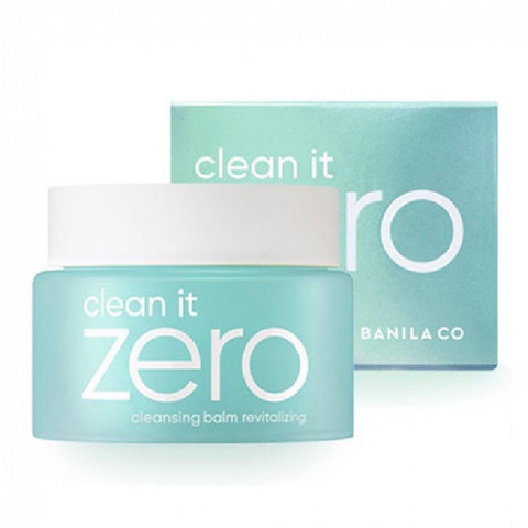 Clean It Zero Cleansing Balm Revitalizing 100ml - The Cosmetic Store New Zealand
