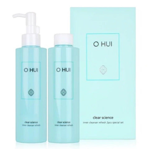 CLEAR SCIENCE INNER CLEANSER REFRESH 2PCS SPECIAL SET FEMININE WASH 200ML+200ML - The Cosmetic Store New Zealand