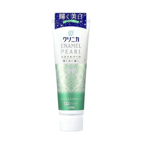 CLINICA Enamel Pearl Toothpaste #FRESH CITRUS MINT - LION - The Cosmetic Store New Zealand