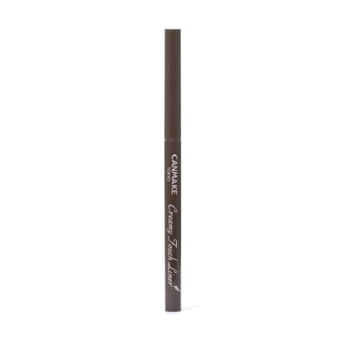 creamy touch liner #02 Medium Brown - CANMAKE - The Cosmetic Store New Zealand