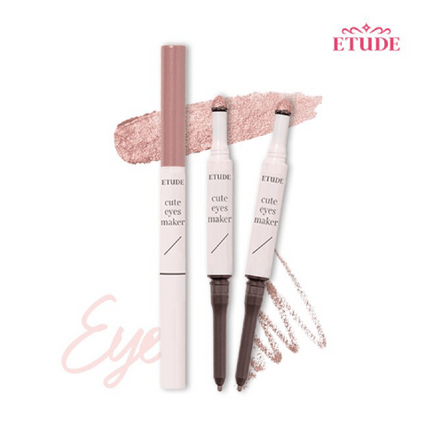Cute Eyes Maker#Peach Nude - ETUDE HOUSE - The Cosmetic Store New Zealand