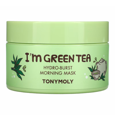 TMOL I'M Green Tea Hydro-Bursr Morning Mask