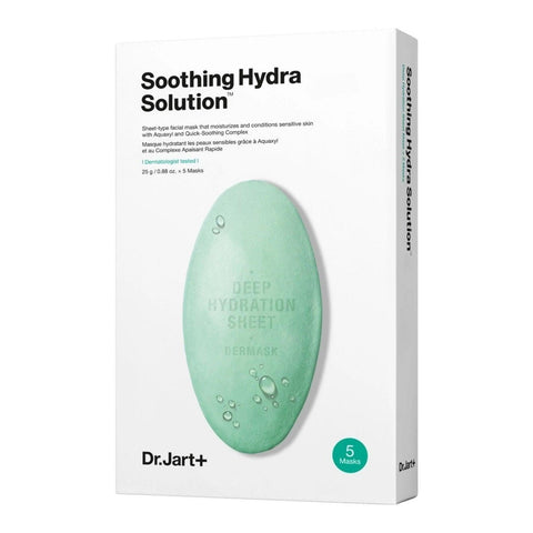 Dermask Water Jet Soothing Hydra Solution Mask - DR.JART+ - The Cosmetic Store New Zealand