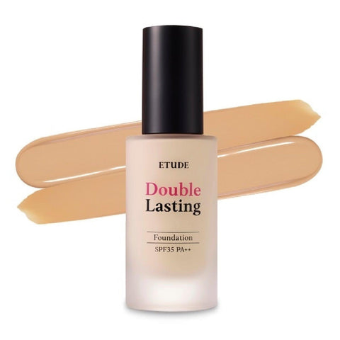 Double Lasting Foundation SPF35 PA++ #Amber 27N1 - ETUDE HOUSE - The Cosmetic Store New Zealand