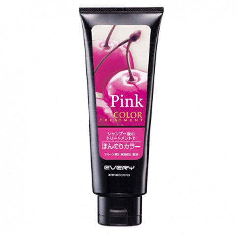 Every Hair Color Treatment #Pink 160G - ANNA DONNA - The Cosmetic Store New Zealand