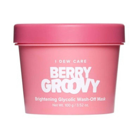 I Dew Care Berry Groovy Brightening Glycolic Wash-Off Beauty Mask 100g - MEMEBOX - The Cosmetic Store New Zealand