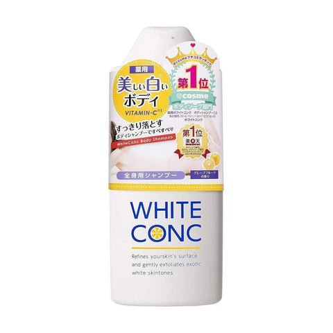 White Conc body shampoo