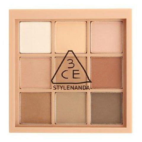 MULTI EYE COLOR PALETTE #SMOOTHER - The Cosmetic Store New Zealand