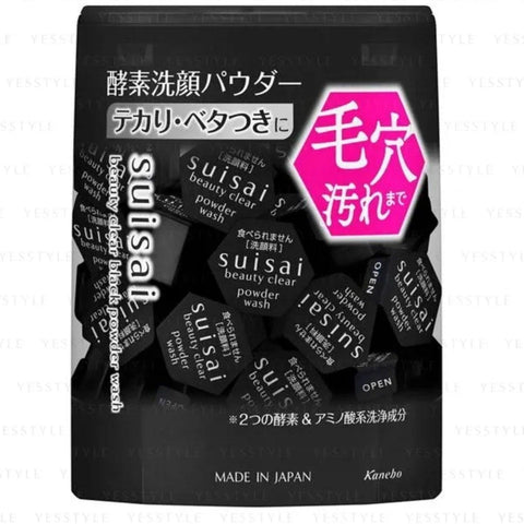 Suisai Beauty Clear Black Powder Wash