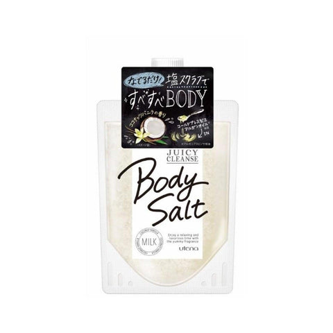 Utena JUICY CLEANSE Body Salt MILK 300g - UTENA - The Cosmetic Store New Zealand