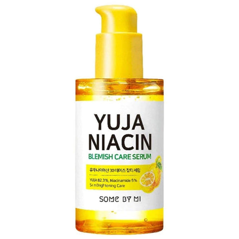 YUJA NIACIN 30 DAYS BLEMISH CARE SERUM 50ml - SOME BY MI - The Cosmetic Store New Zealand