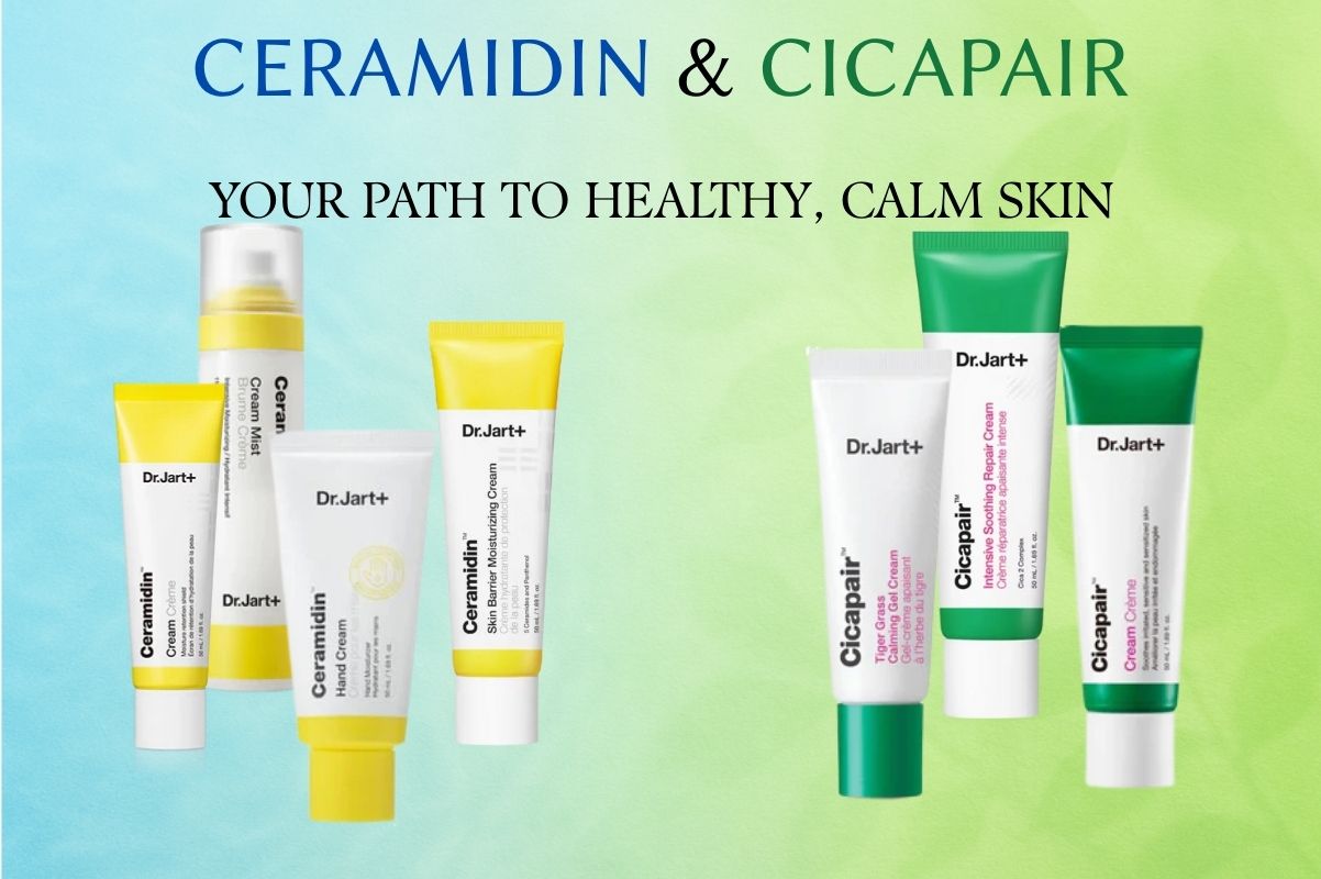 Dr.Jart+ Moisture & Repair Essentials: Your Ultimate Guide to Healthy, Calm Skin