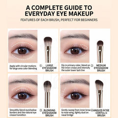 15-piece luxury gold makeup brush set with professional face and eye cosmetic brushes-THE COSMETIC STORE NZ