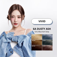 Hello Bubble -6A Dusty Ash