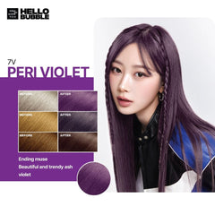Hello Bubble -7V Peri Violet