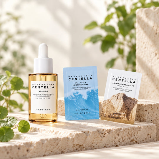 SKIN1004 Madagascar Centella Discovery Set – 3-Piece Skincare Kit