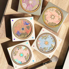 Classic Mountains And Seas Series Highlighter #03 Moonsea | Soft Moonlit Glow Highlighter 3g