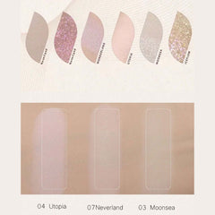 Classic Mountains And Seas Series Highlighter #04 Utopia 3g