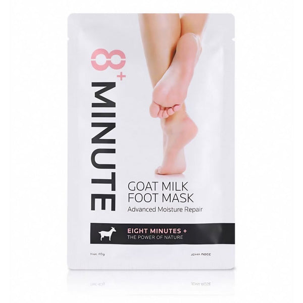 Jema Rose 8+ Minute Goat Milk Foot Mask 1 Pair