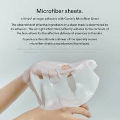 Gummy Sheet Mask Madecassoside Sticker Set 10 Masks