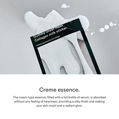 Gummy Sheet Mask Collagen Milk Sticker 1ea Mask