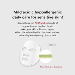 Mild Acidic pH Sheet Mask Aqua Fit 10P