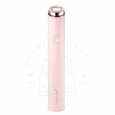 Medicube AGE-R Booster Pro Mini Plus Pink portable LED skincare device for glowing skin and enhanced skincare absorption-SHOP AT THE COSMETIC STORE NZ