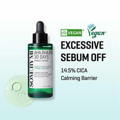 SOME BY MI AHA BHA PHA 30 Days Miracle Serum 50ml | Soothing Acne Care-THE COSMETIC STORE NZ.