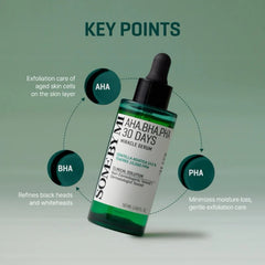 SOME BY MI AHA BHA PHA 30 Days Miracle Serum 50ml | Soothing Acne Care-THE COSMETIC STORE NZ