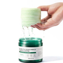 Aha Bha Pha 30 Days Miracle Truecica Clear Pad 70 Pads