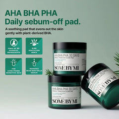 Aha Bha Pha 30 Days Miracle Truecica Clear Pad 70 Pads