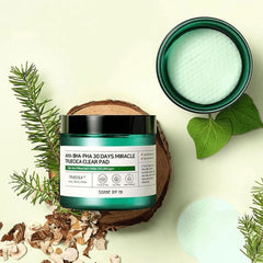 Aha Bha Pha 30 Days Miracle Truecica Clear Pad 70 Pads