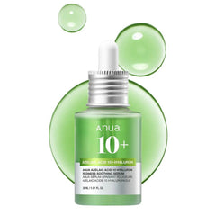 ANUA Azelaic Acid 10 Hyaluron Redness Soothing Serum 30ml- The Cosmetic Store New Zealand