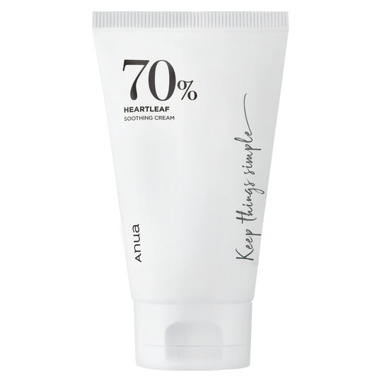 Heartleaf 70% Soothing Cream 100ml