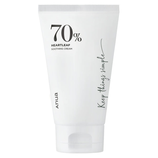 Heartleaf 70% Soothing Cream 100ml