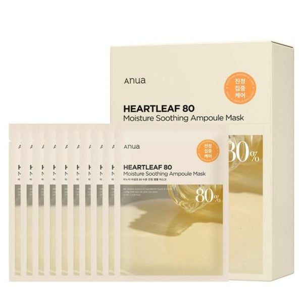 Heartleaf 80% Ampoule Mask (27ml*10EA)