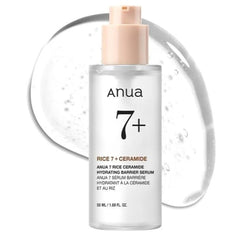 Anua Rice 7 Ceramide Barrier Serum 50ml-THE COSMETIC STORE NZ