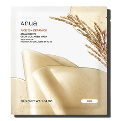 Rice 70 Glow Collagen Mask 1ea